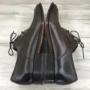 Sarar | Shoes | Sarar Dress Shoes Mens Eu 44 Brown Leather  display picture 1